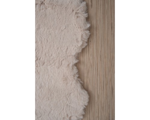 Raschel carpet Ковер турецкий Krolik шкура 1000A T2408_BEIGE Raschel carpet Ковер турецкий Krolik шкура 1000A T2408_BEIGE