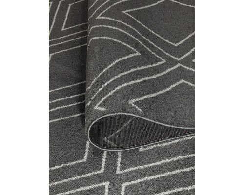 Devos caby Ковер бельгийский Ambiance 81223 Anthracite-Silver Devos caby Ковер бельгийский Ambiance 81223 Anthracite-Silver