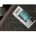 Devos caby Ковер бельгийский Ambiance 81223 Anthracite-Silver