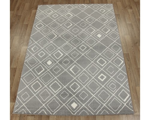 Devos Caby Ковер Ambiance 81223 Silver-White