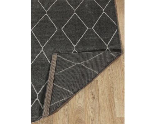 Devos caby Ковер бельгийский Ambiance 81228 Anthracite-Silver