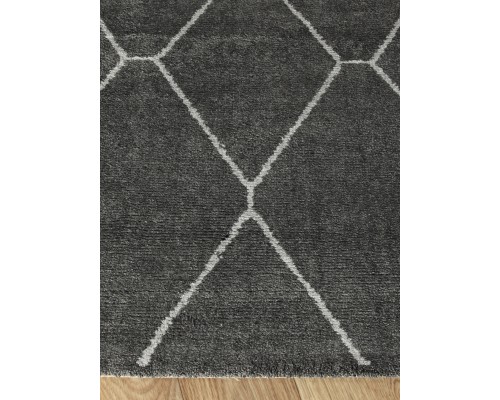Devos caby Ковер бельгийский Ambiance 81228 Anthracite-Silver