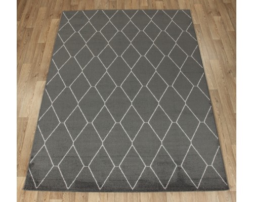 Devos caby Ковер бельгийский Ambiance 81228 Anthracite-Silver