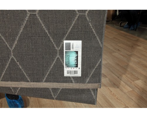 Devos caby Ковер бельгийский Ambiance 81228 Anthracite-Silver