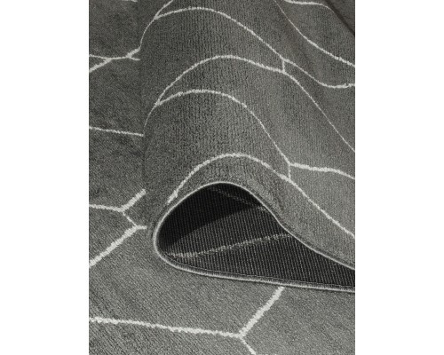 Devos caby Ковер бельгийский Ambiance 81228 Anthracite-Silver
