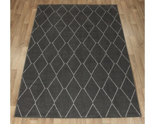 Devos caby Ковер бельгийский Ambiance 81228 Anthracite-Silver