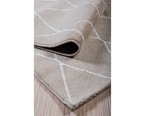 Devos caby Ковер бельгийский Ambiance 81228 Beige-White Devos caby Ковер бельгийский Ambiance 81228 Beige-White