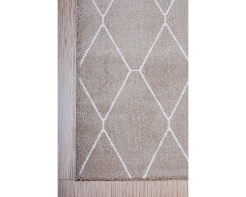 Devos caby Ковер бельгийский Ambiance 81228 Beige-White Devos caby Ковер бельгийский Ambiance 81228 Beige-White