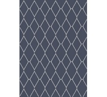 Devos caby Ковер бельгийский Ambiance 81228 Navy-White