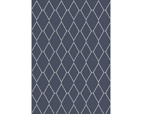 Devos caby Ковер бельгийский Ambiance 81228 Navy-White Devos caby Ковер бельгийский Ambiance 81228 Navy-White