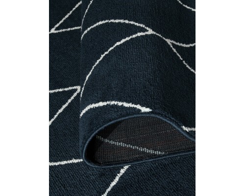 Devos caby Ковер бельгийский Ambiance 81228 Navy-White Devos caby Ковер бельгийский Ambiance 81228 Navy-White