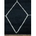 Devos caby Ковер бельгийский Ambiance 81228 Navy-White