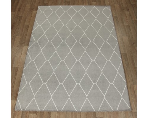 Devos caby Ковер бельгийский Ambiance 81228 Silver-White
