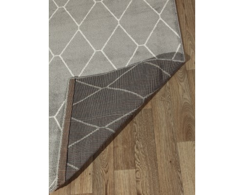 Devos caby Ковер бельгийский Ambiance 81228 Silver-White