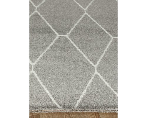 Devos caby Ковер бельгийский Ambiance 81228 Silver-White