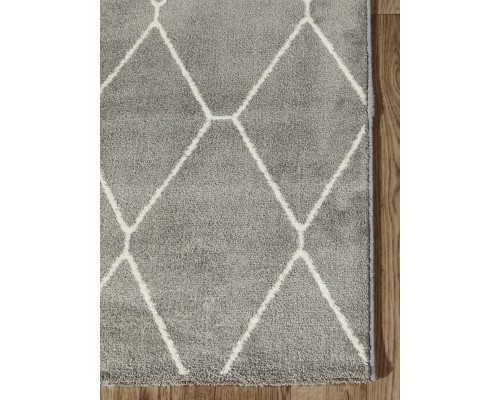 Devos caby Ковер бельгийский Ambiance 81228 Silver-White