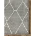 Devos caby Ковер бельгийский Ambiance 81228 Silver-White