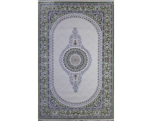 Elisa Ковер турецкий Amira 4836A D.Blue-L.Grey (зелёный)