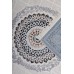 Elisa Ковер турецкий Amira 4836A L.Grey-L.Grey