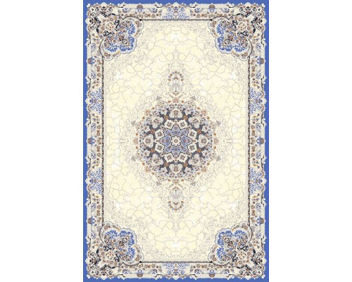 Elisa Ковер турецкий Amira 4922A D.Blue-D.Blue Elisa Ковер турецкий Amira 4922A D.Blue-D.Blue