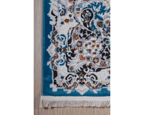 Elisa Ковер турецкий Amira 4922A D.Blue-D.Blue Elisa Ковер турецкий Amira 4922A D.Blue-D.Blue