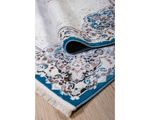 Elisa Ковер турецкий Amira 4922A D.Blue-D.Blue Elisa Ковер турецкий Amira 4922A D.Blue-D.Blue
