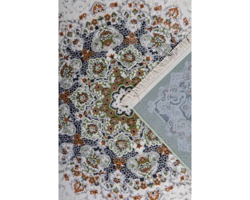 Elisa Ковер турецкий Amira 4922A D.Blue-L.Grey (зелёный)