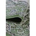 Elisa Ковер турецкий Amira 4923A D.Blue-L.Grey (зелёный)