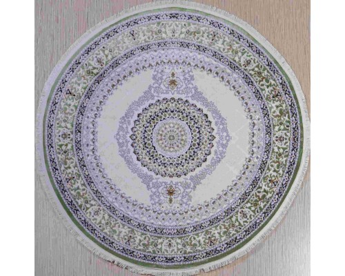 Elisa Ковер турецкий Amira Круг 4836A D.Blue-L.Grey (зелёный) Elisa Ковер турецкий Amira Круг 4836A D.Blue-L.Grey (зелёный)