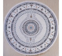 Elisa Ковер турецкий Amira Круг 4836A L.Grey-L.Grey