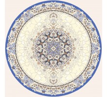Elisa Ковер турецкий Amira Круг 4922A D.Blue-D.Blue