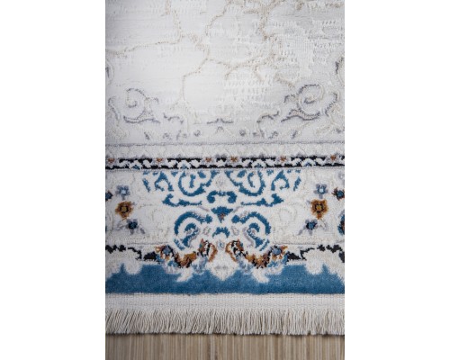 Elisa Ковер турецкий Amira Круг 4922A D.Blue-D.Blue Elisa Ковер турецкий Amira Круг 4922A D.Blue-D.Blue