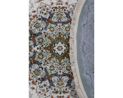 Elisa Ковер турецкий Amira Круг 4922A D.Blue-L.Grey (зелёный) Elisa Ковер турецкий Amira Круг 4922A D.Blue-L.Grey (зелёный)