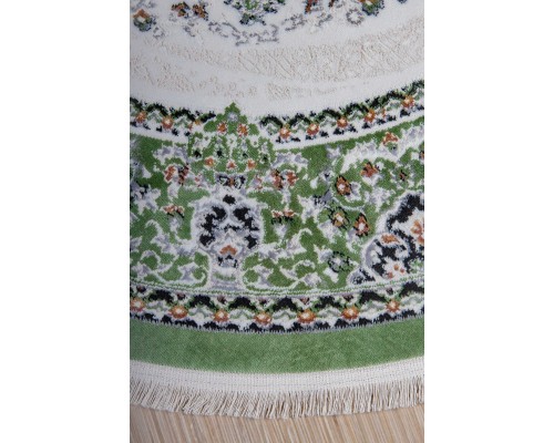 Elisa Ковер турецкий Amira Круг 4923A D.Blue-L.Grey (зелёный) Elisa Ковер турецкий Amira Круг 4923A D.Blue-L.Grey (зелёный)