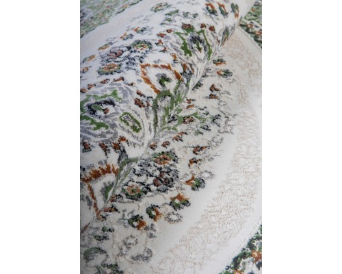 Elisa Ковер турецкий Amira Круг 4923A D.Blue-L.Grey (зелёный) Elisa Ковер турецкий Amira Круг 4923A D.Blue-L.Grey (зелёный)