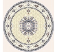 Elisa Ковер турецкий Amira Круг 4924A L.Grey-L.Grey