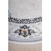 Elisa Ковер турецкий Amira Круг 4924A L.Grey-L.Grey