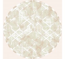 Elisa Ковер турецкий Palma Круг 4896A Cream-Cream