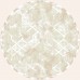 Elisa Ковер турецкий Palma Круг 4896A Cream-Cream