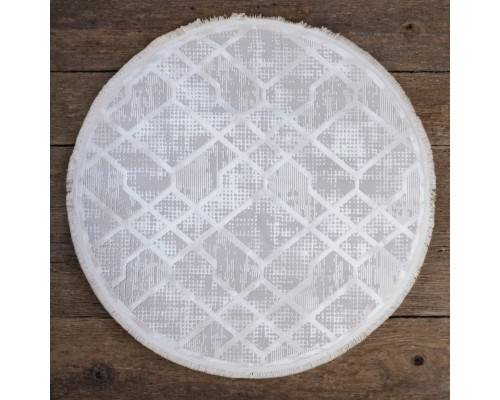 Elisa Ковер турецкий Palma Круг 4896A Cream-Cream Elisa Ковер турецкий Palma Круг 4896A Cream-Cream