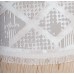 Elisa Ковер турецкий Palma Круг 4896A Cream-Cream