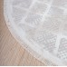 Elisa Ковер турецкий Palma Круг 4896A Cream-Cream