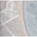 Elisa Ковер турецкий Palma Круг 4896A Cream-Cream