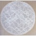 Elisa Ковер турецкий Palma Круг 4896A Cream-Cream