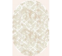 Elisa Ковер турецкий Palma Овал 4896A Cream-Cream