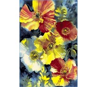 Erdenet Ковер монгольский Hunnu 6A1556 175