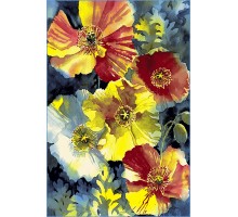 Erdenet Ковер монгольский Hunnu 6A1556 175