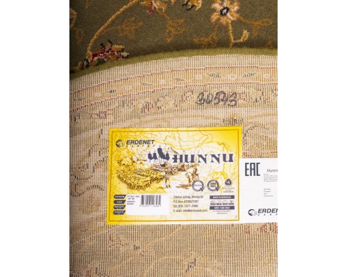 Erdenet Ковер монгольский Hunnu Круг 6C2243 136 Erdenet Ковер монгольский Hunnu Круг 6C2243 136