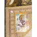 Erdenet Ковер монгольский Hunnu сувенирный 6S1028 82 слоны