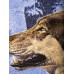 Erdenet Ковер монгольский Hunnu сувенирный new 6S1011 82 волки